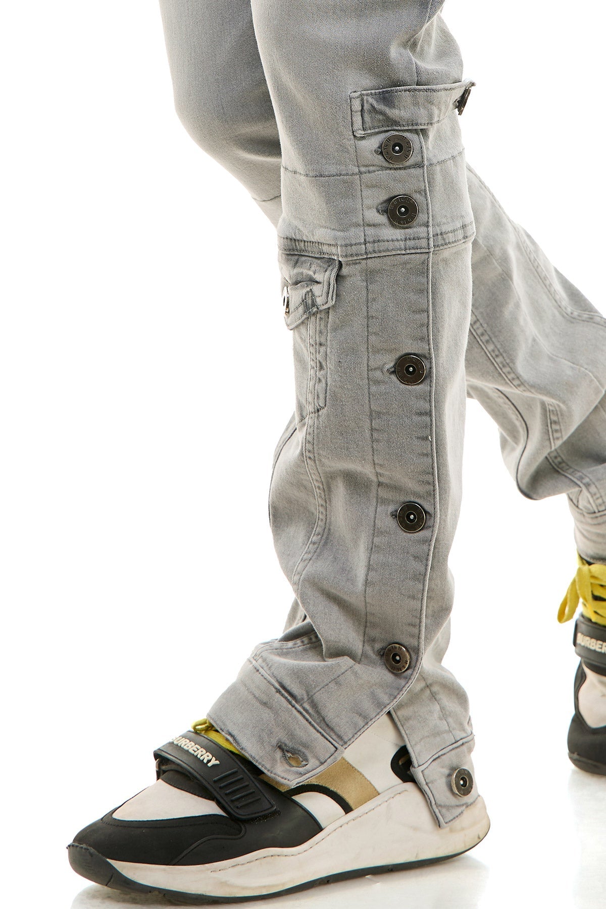 STACKED JACKET JEANS