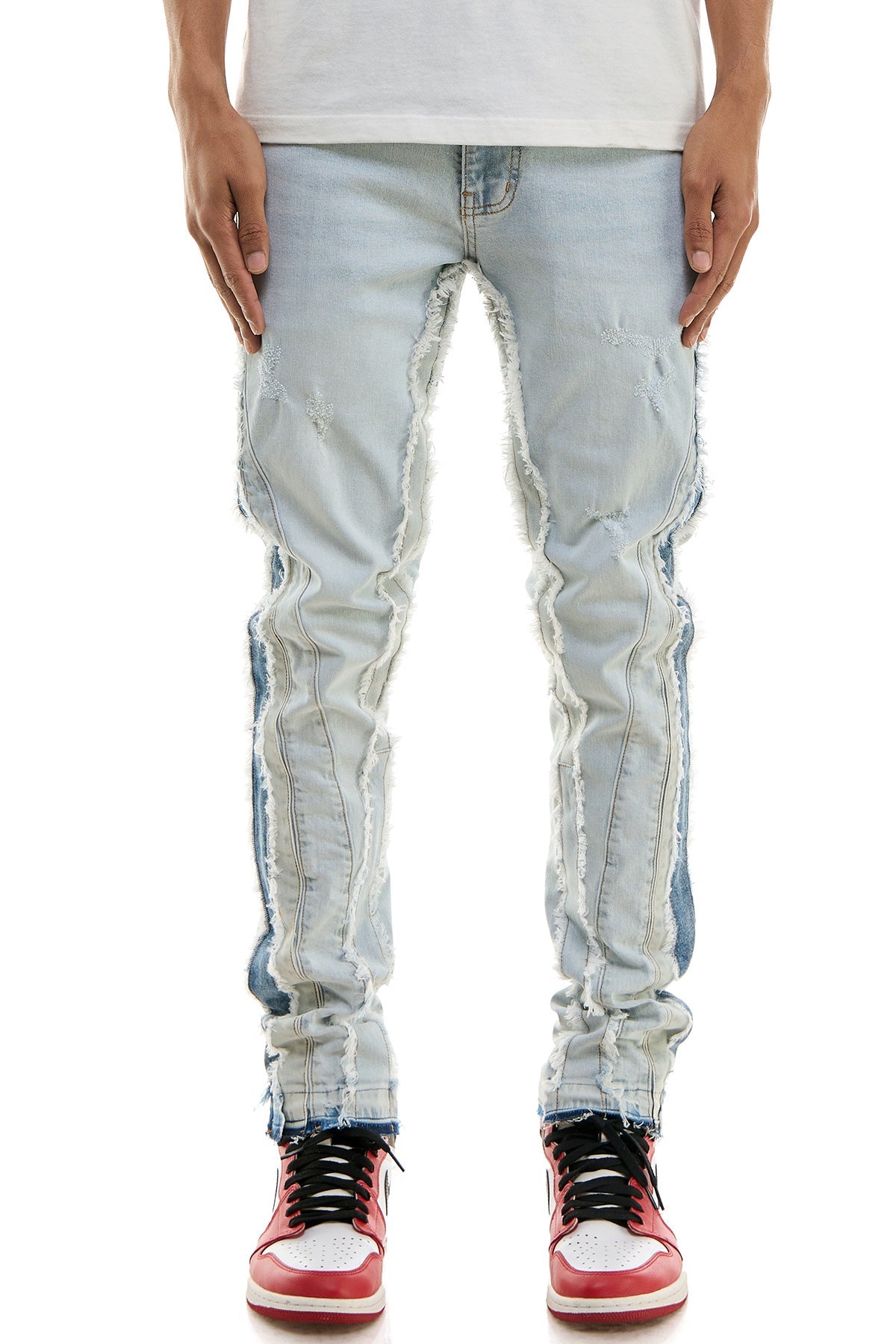 DECONSTRUCT JEANS