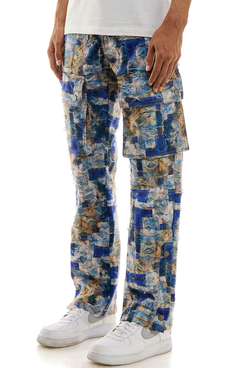 BLEU SLIM JEANS