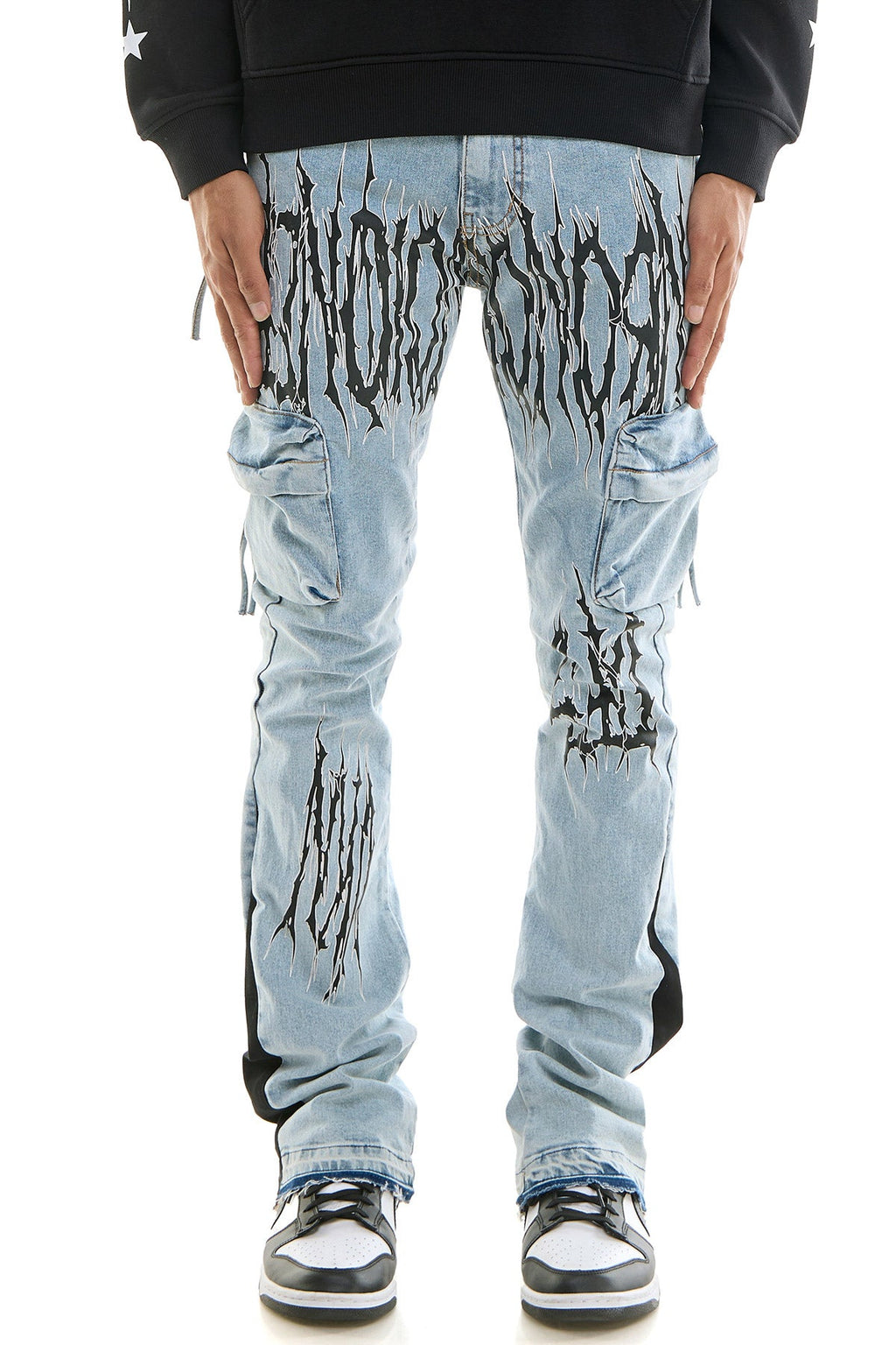 THORN FLARE JEANS