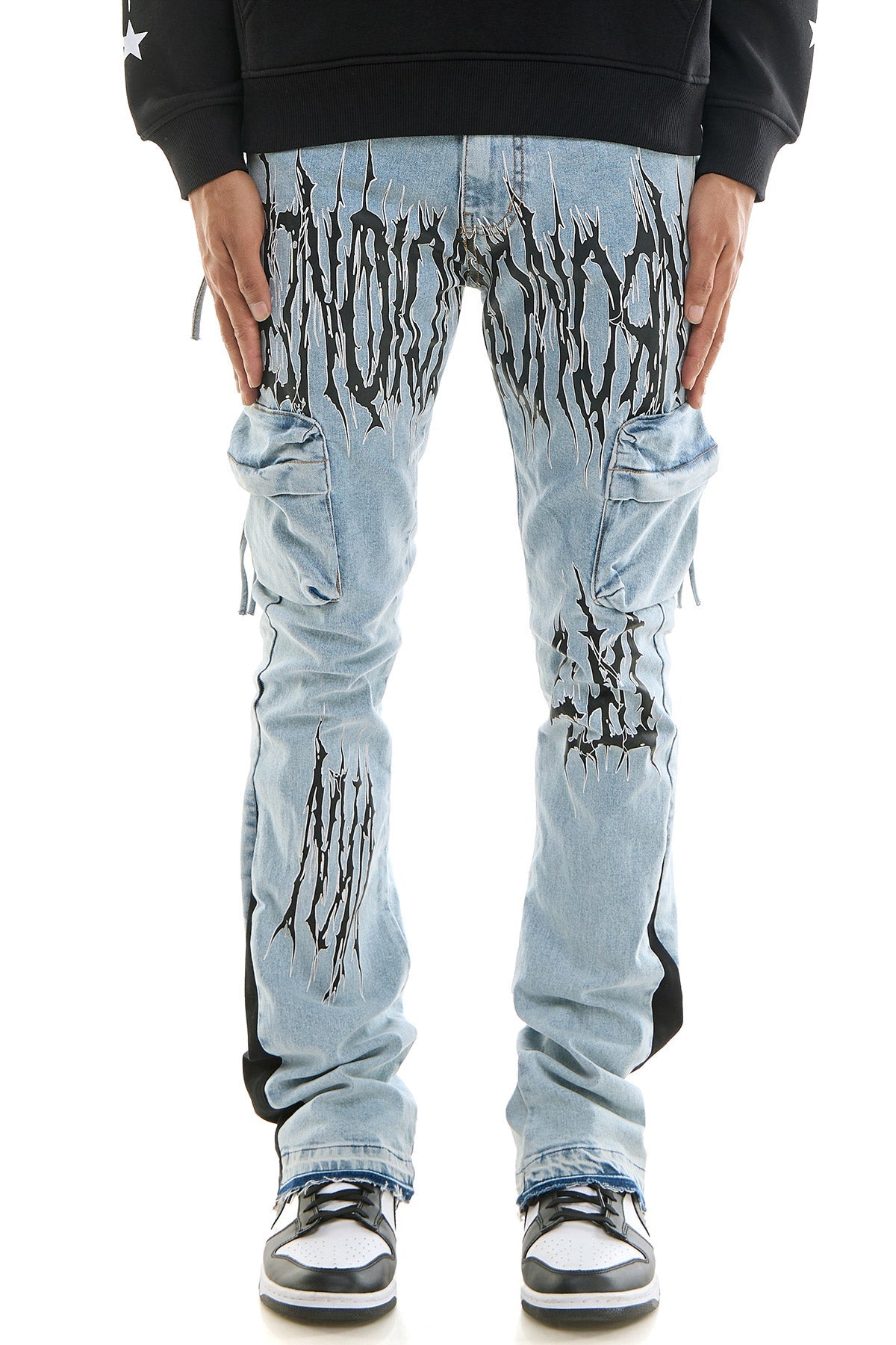 THORN FLARE JEANS