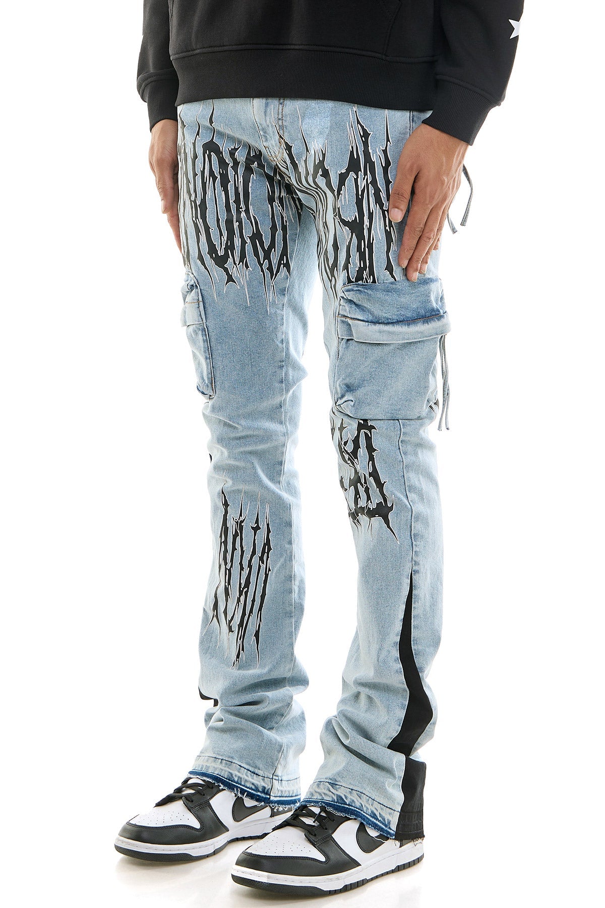 THORN FLARE JEANS