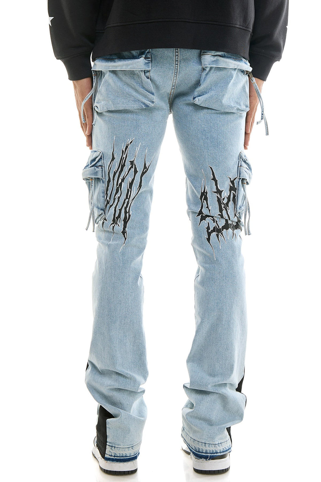 THORN FLARE JEANS