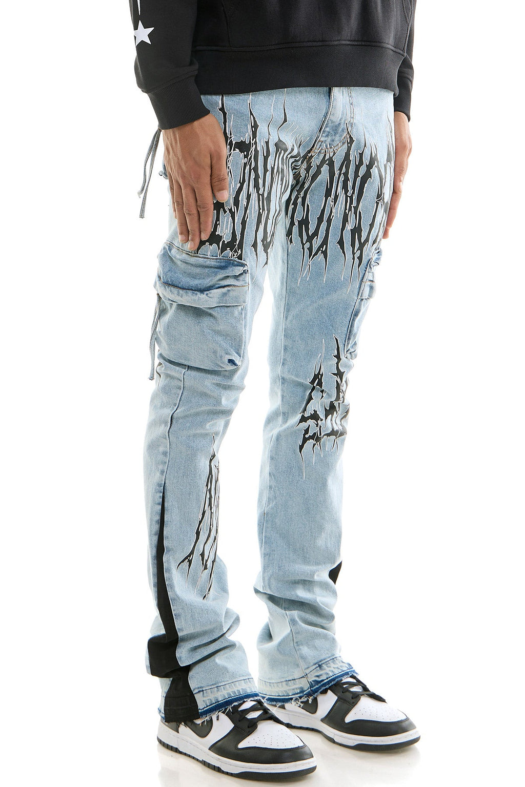THORN FLARE JEANS