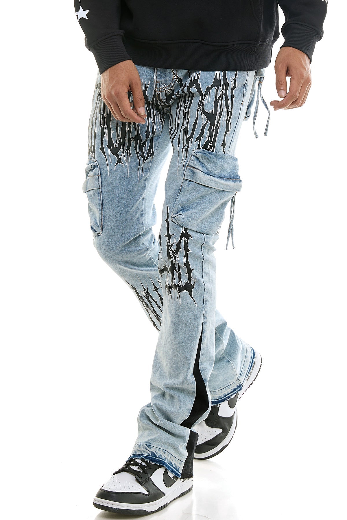 THORN FLARE JEANS