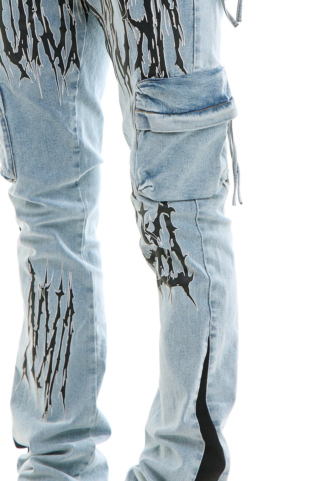 THORN FLARE JEANS