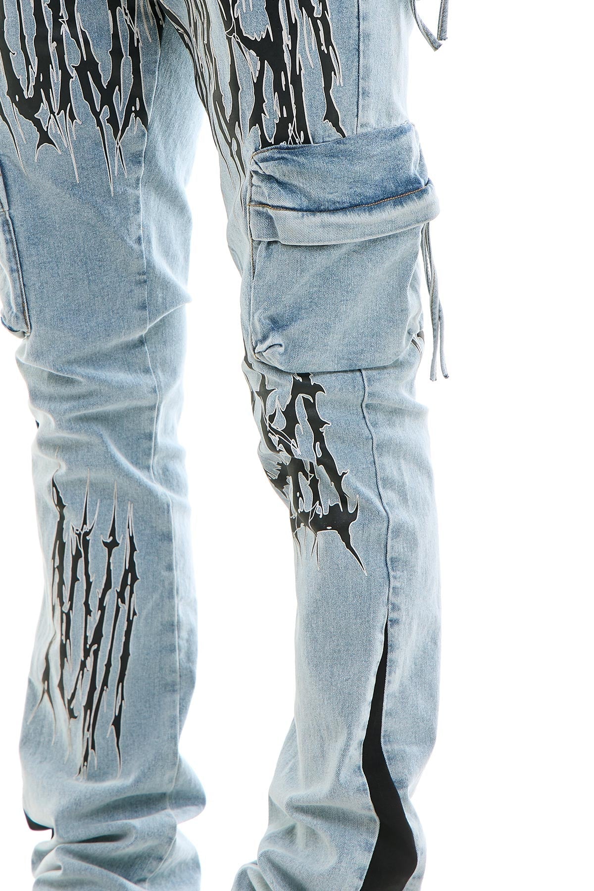 THORN FLARE JEANS