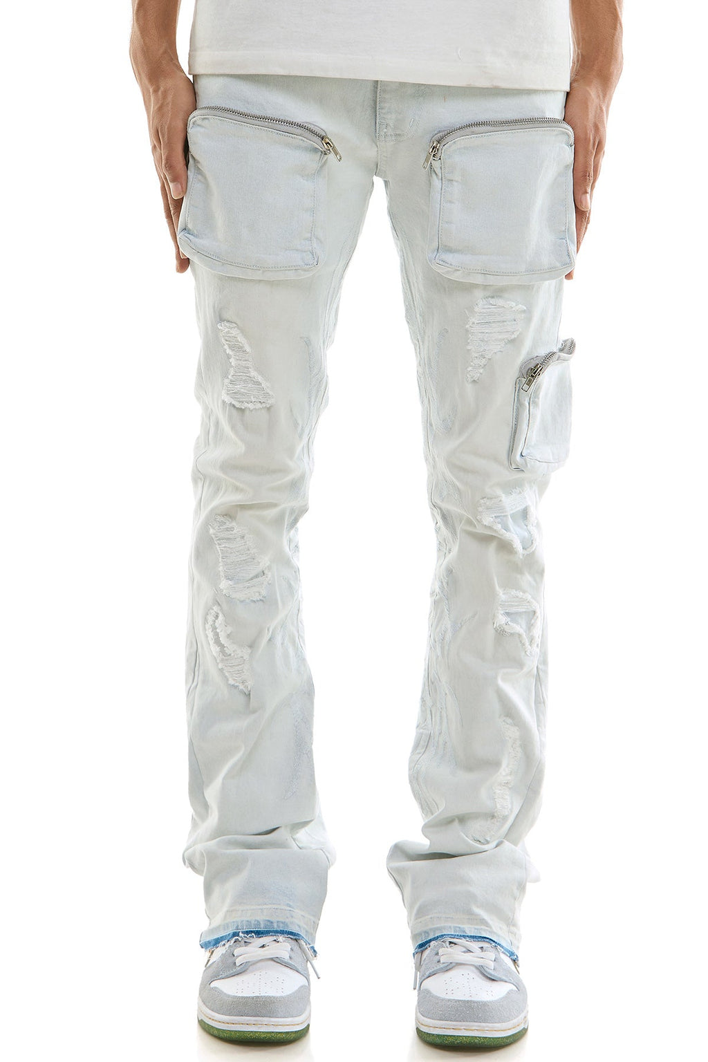 SINISTER SKINNY FLARE JEANS