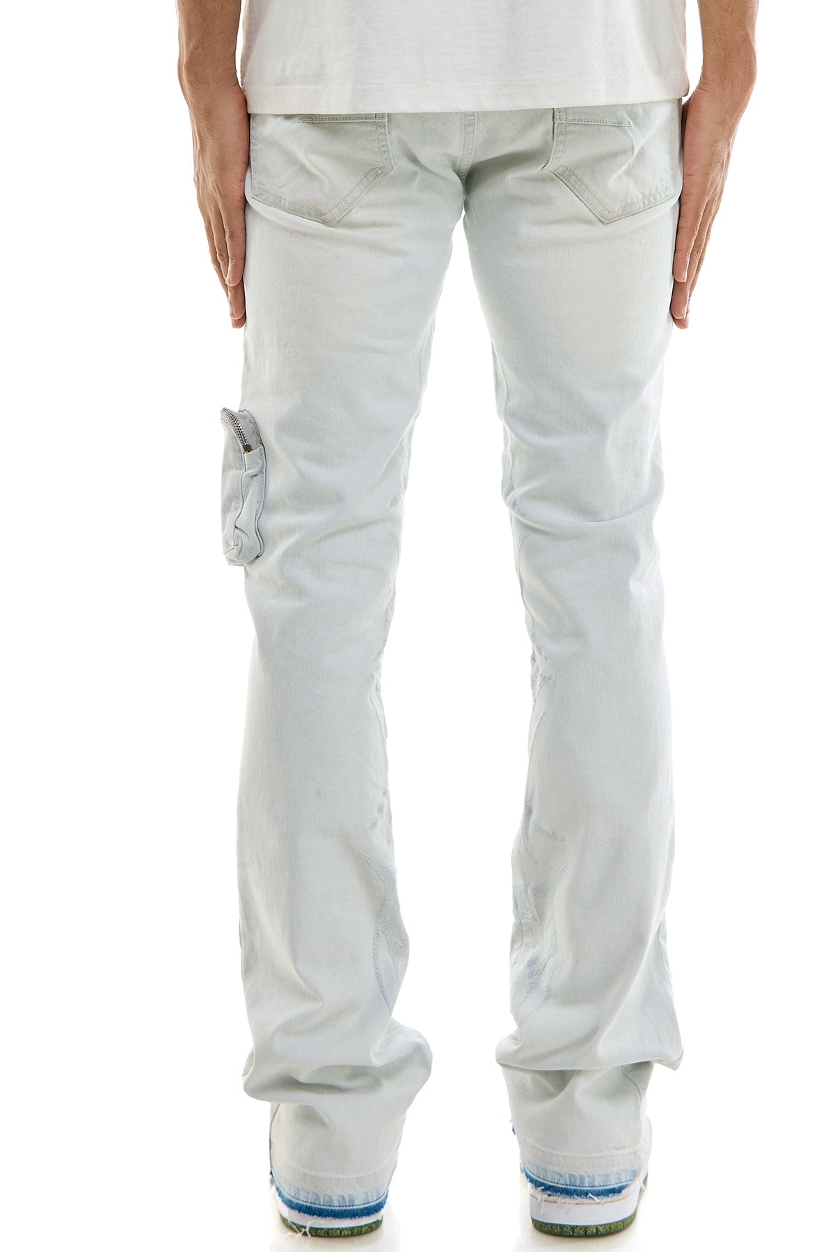 SINISTER SKINNY FLARE JEANS