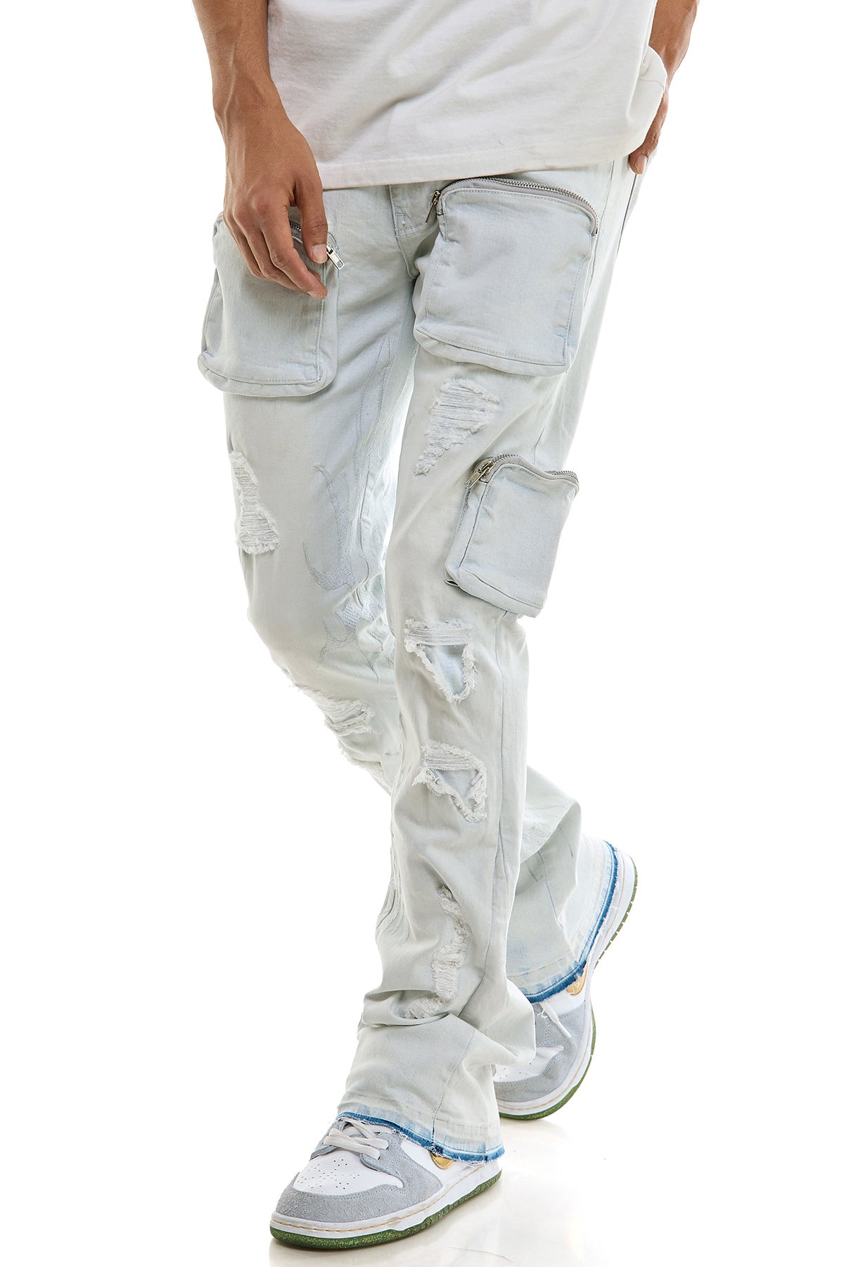 SINISTER SKINNY FLARE JEANS