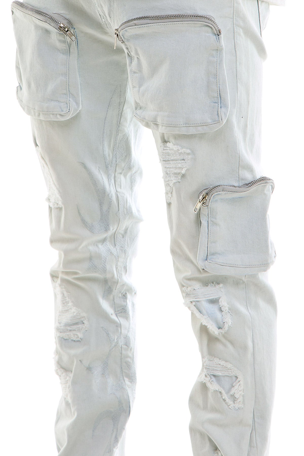 SINISTER SKINNY FLARE JEANS