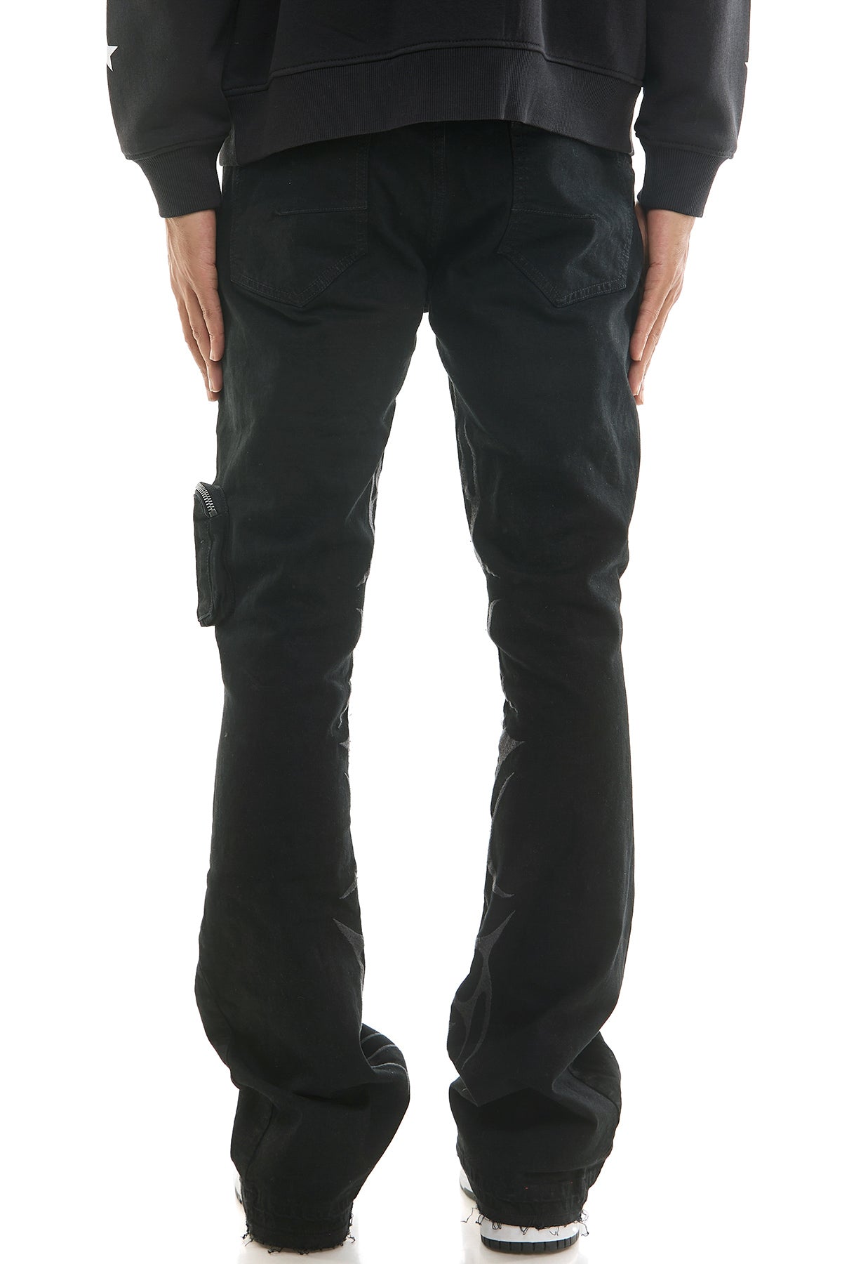 SINISTER SKINNY FLARE JEANS