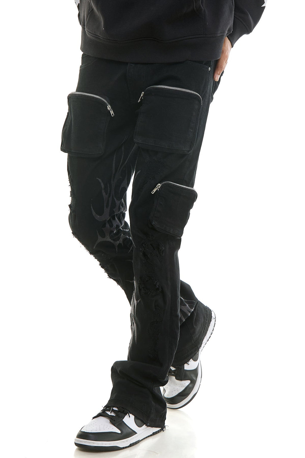 SINISTER SKINNY FLARE JEANS