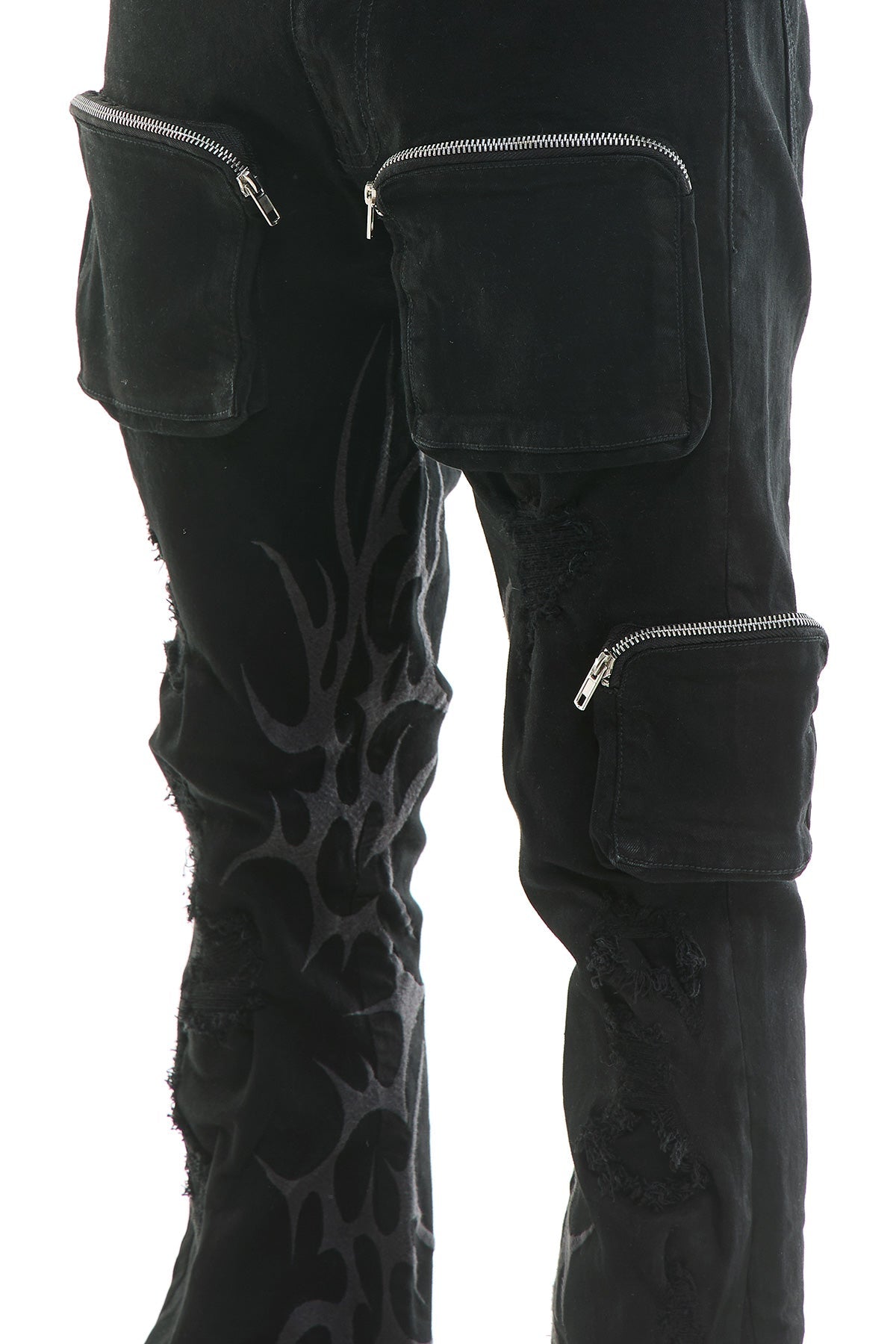 SINISTER SKINNY FLARE JEANS