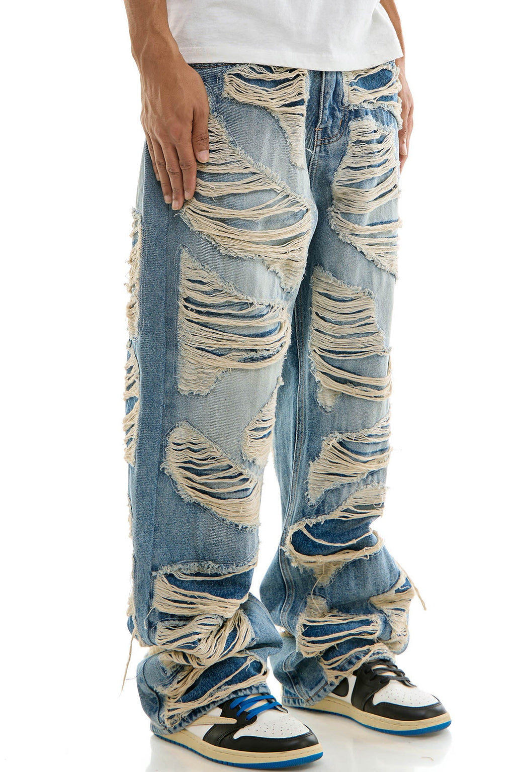 RAVAGER BAGGY JEANS