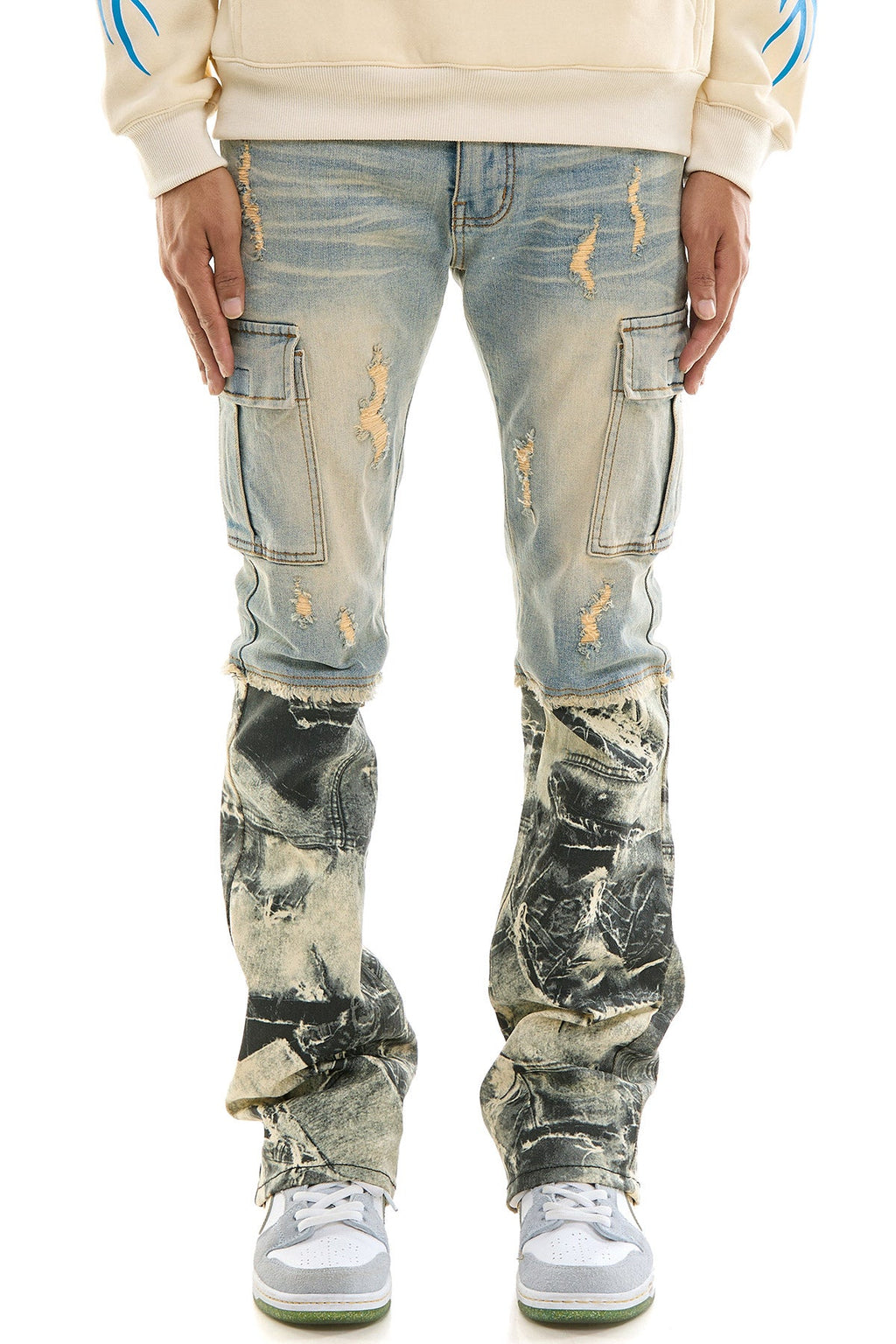 HORIZON FLARED JEANS