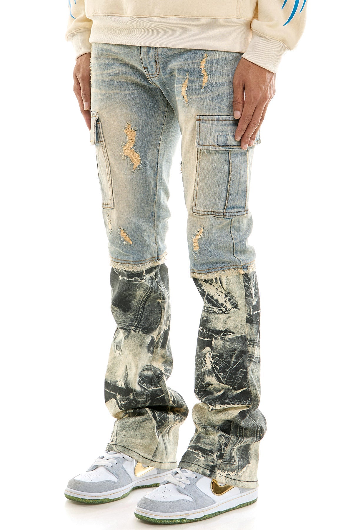 HORIZON FLARED JEANS