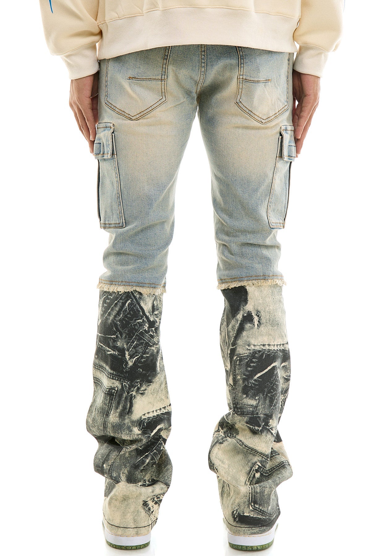HORIZON FLARED JEANS