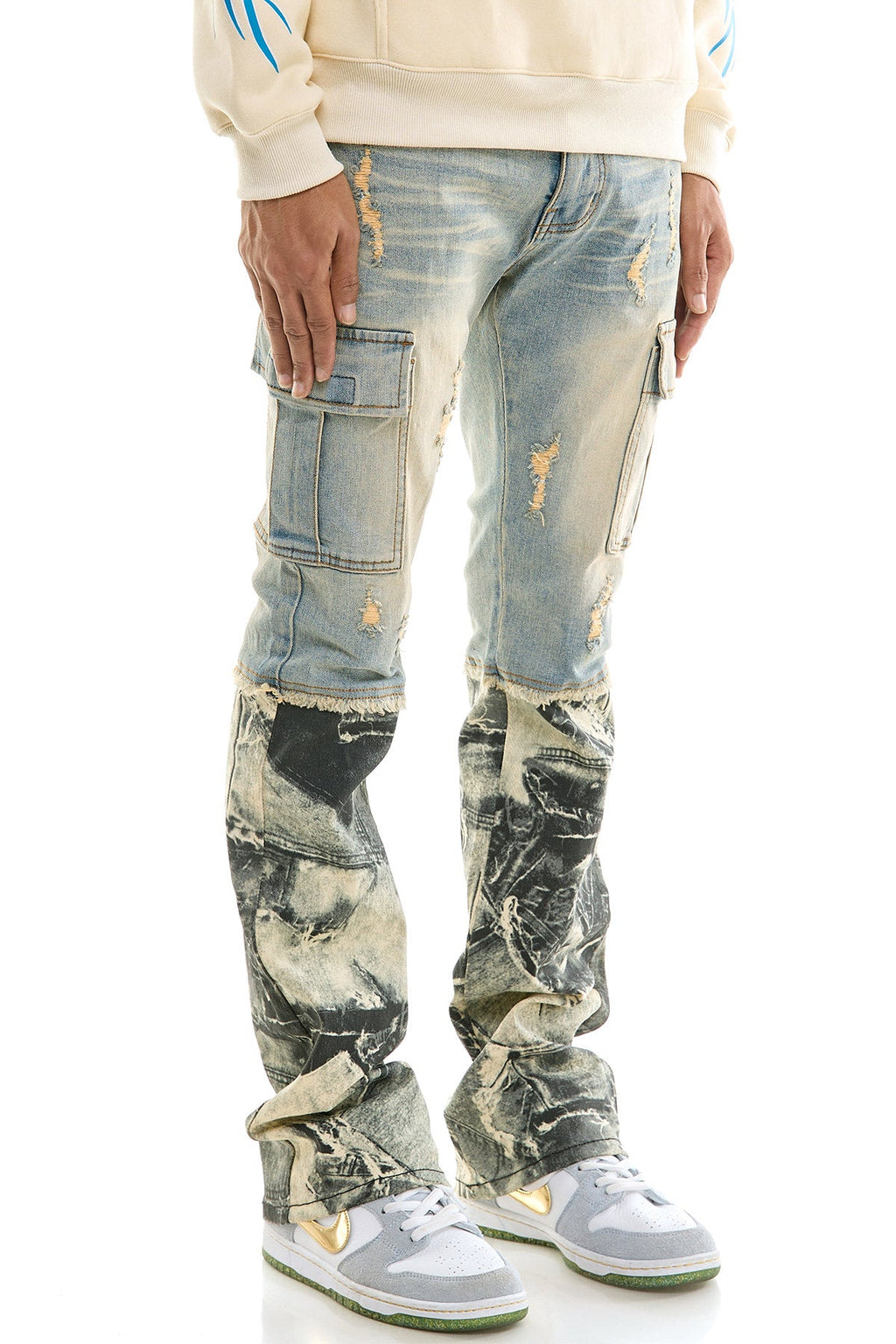 HORIZON FLARED JEANS