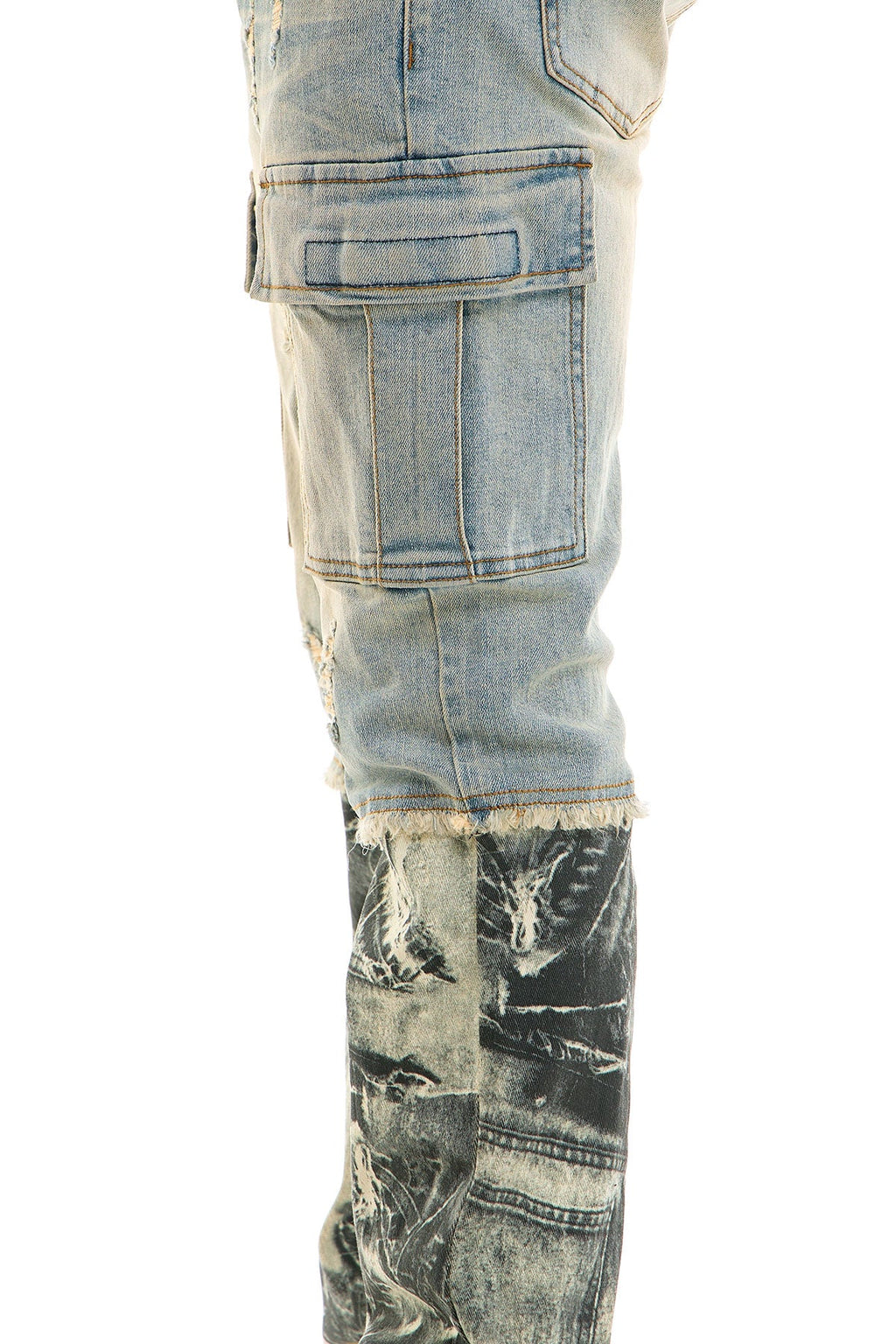 HORIZON FLARED JEANS