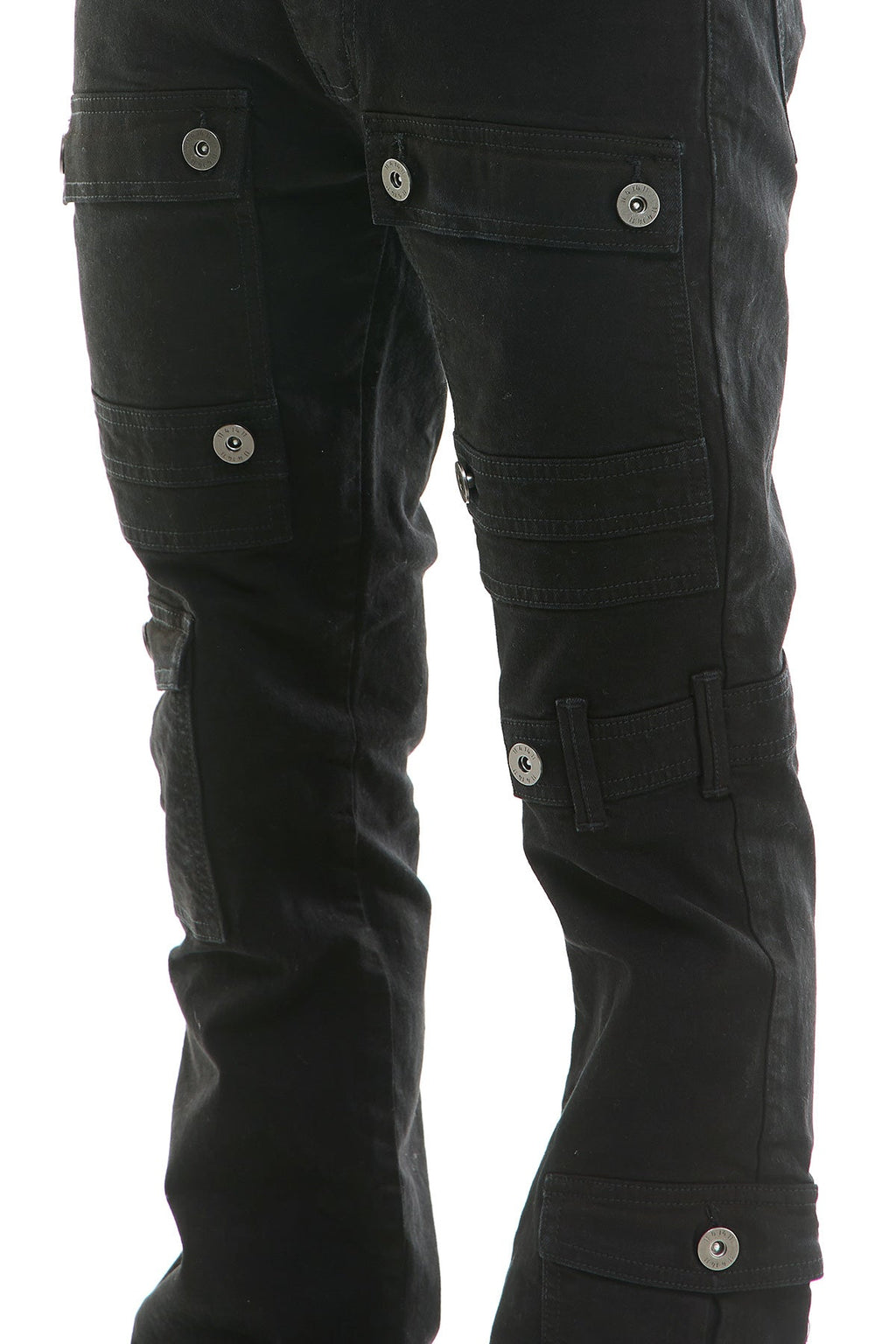 OBSIDIAN SKINNY FLARE PANTS