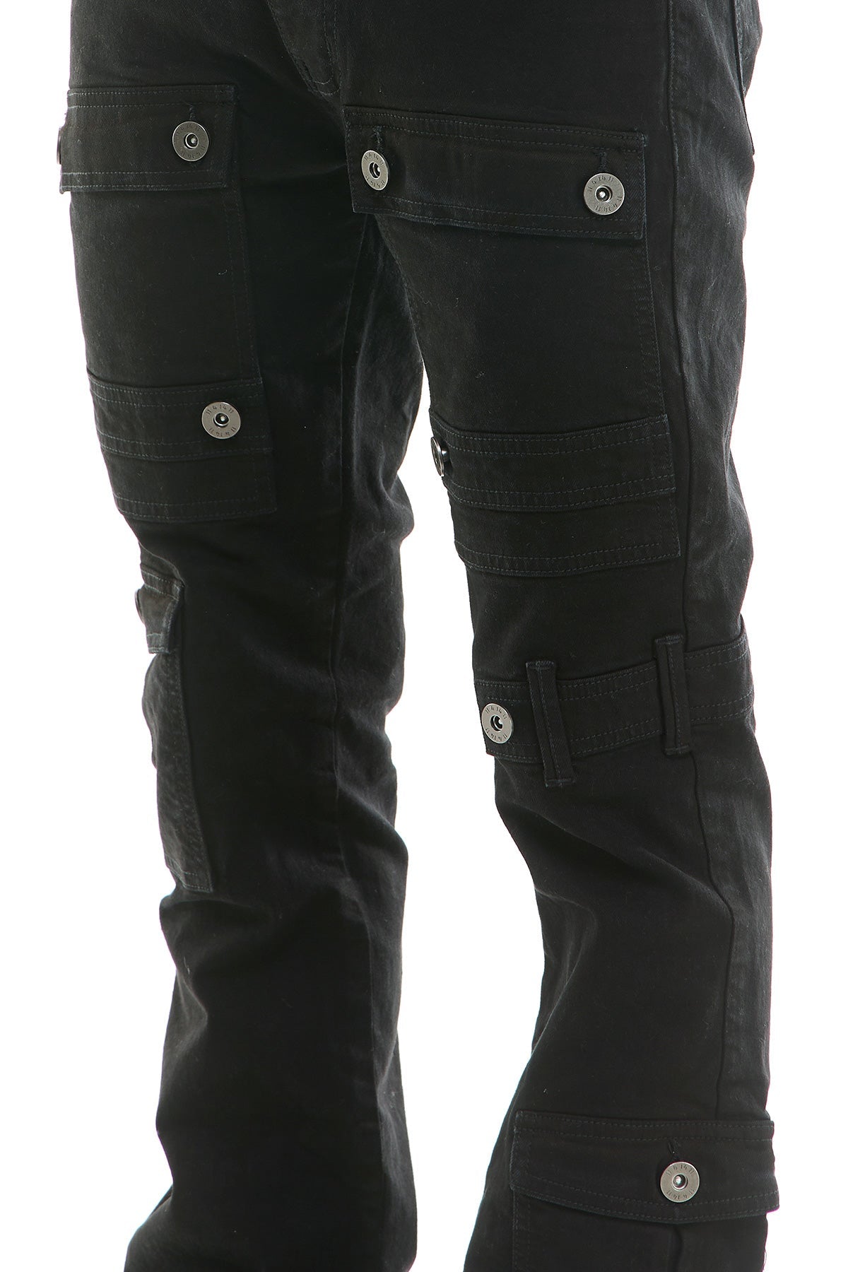 OBSIDIAN SKINNY FLARE PANTS