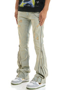 NEO-ZEPHYR SKINNY FLARE JEANS