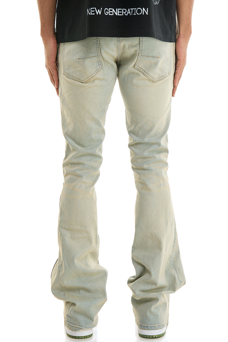 NEO-ZEPHYR SKINNY FLARE JEANS