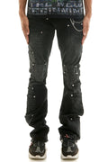 CHAOS SKINNY FLARE JEANS