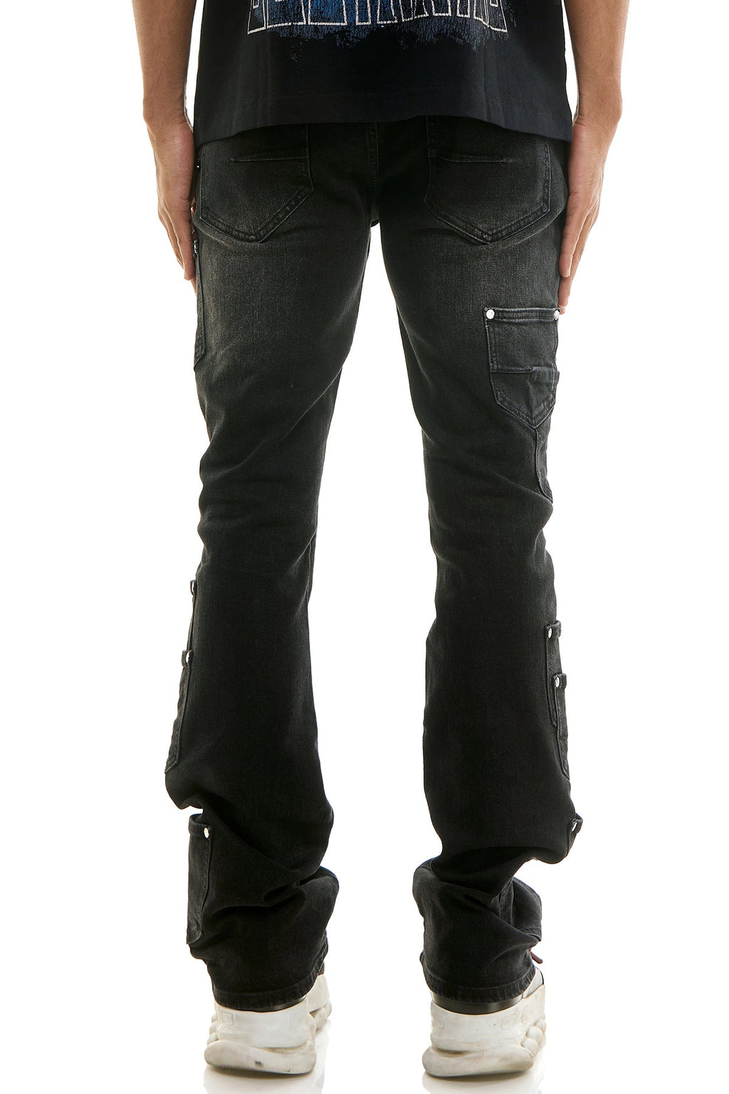 CHAOS SKINNY FLARE JEANS