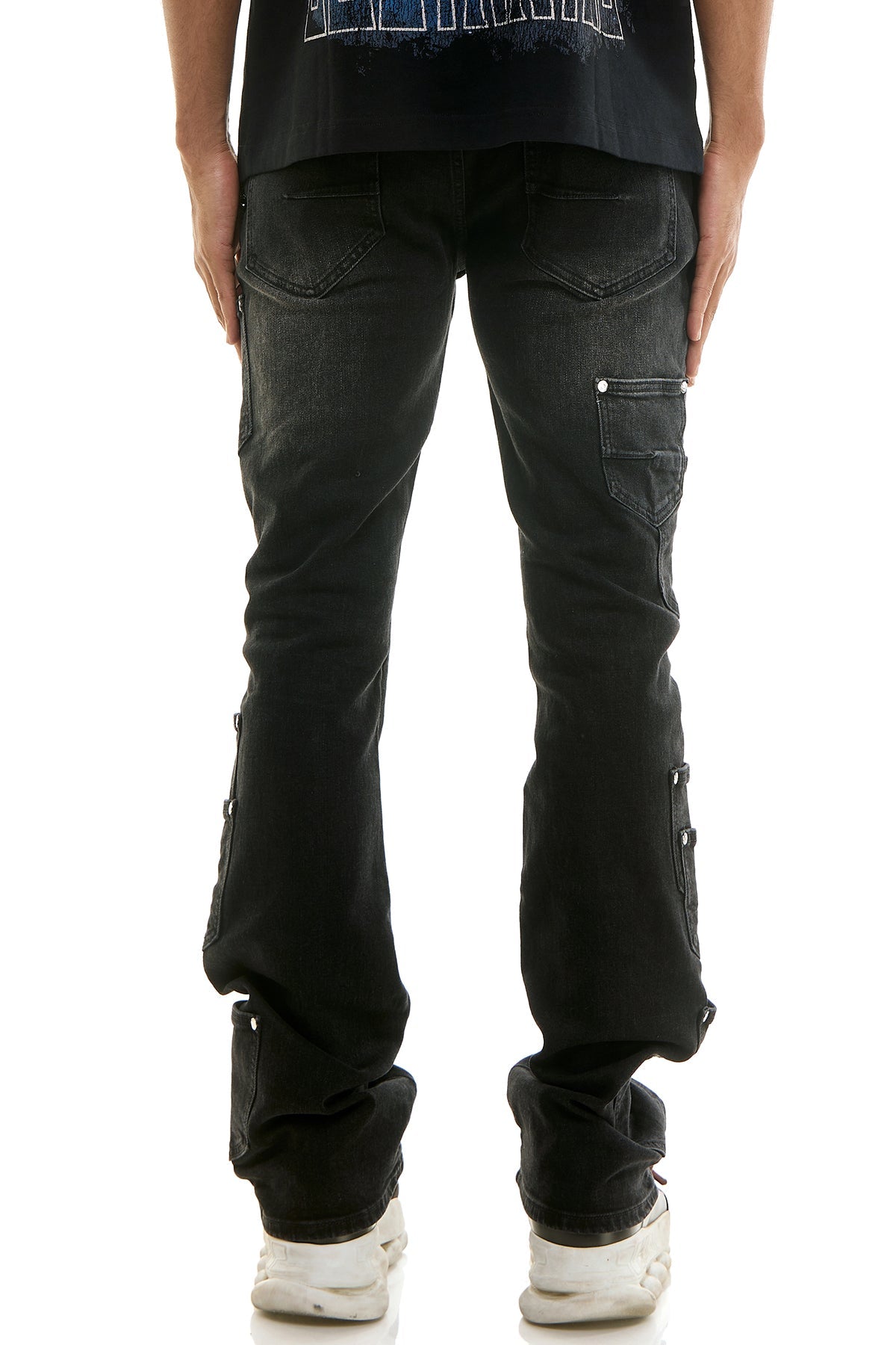 CHAOS SKINNY FLARE JEANS