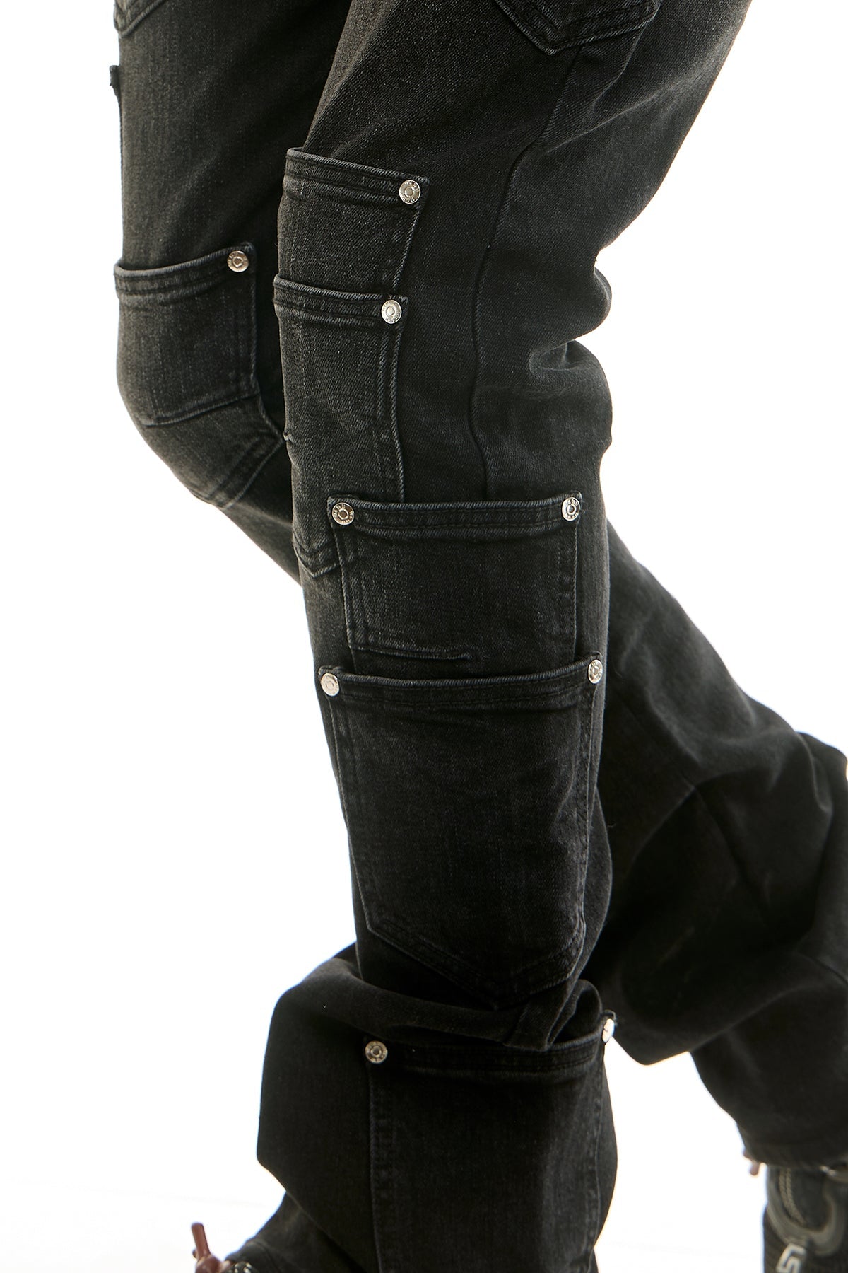 CHAOS SKINNY FLARE JEANS