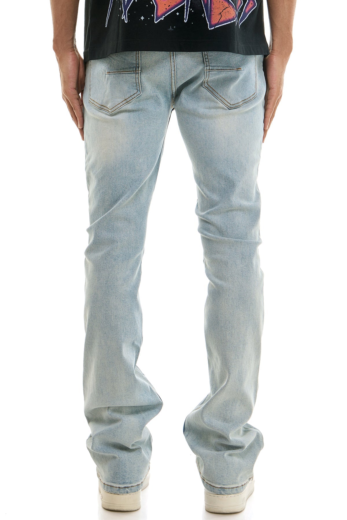 VENOM SKINNY FLARE JEANS