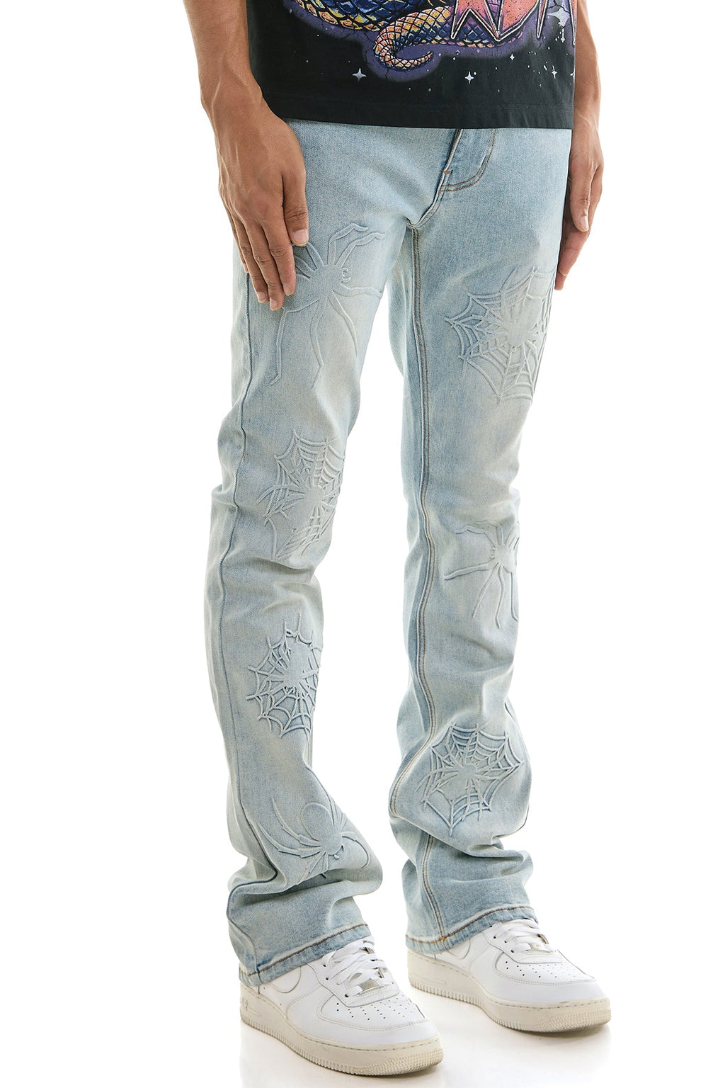 VENOM SKINNY FLARE JEANS