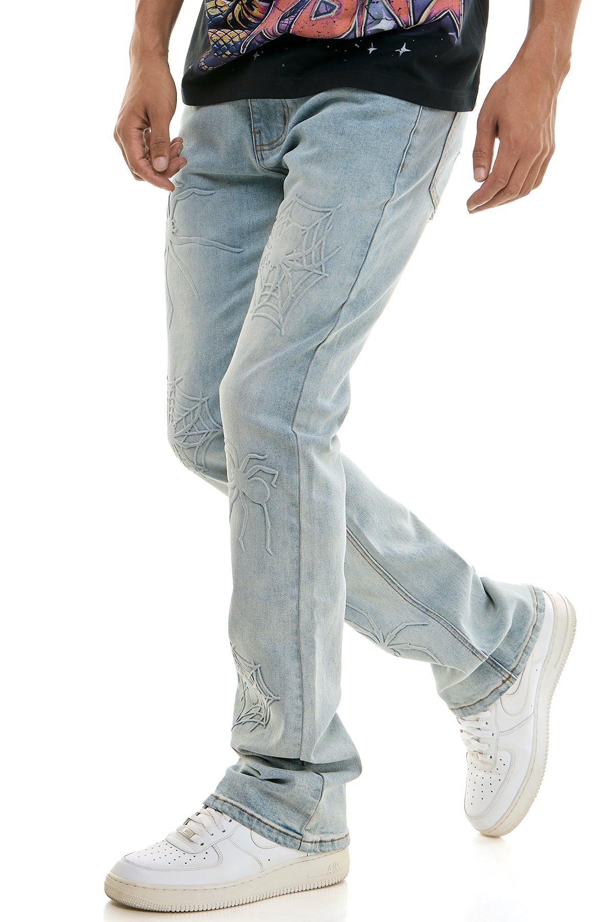 VENOM SKINNY FLARE JEANS