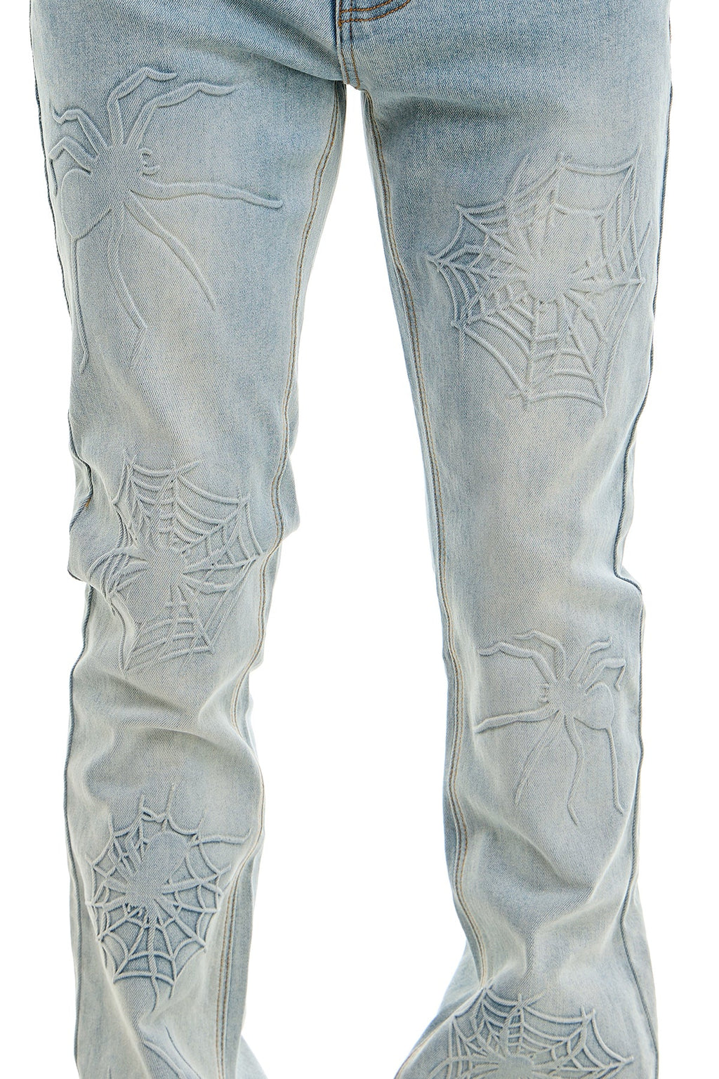 VENOM SKINNY FLARE JEANS