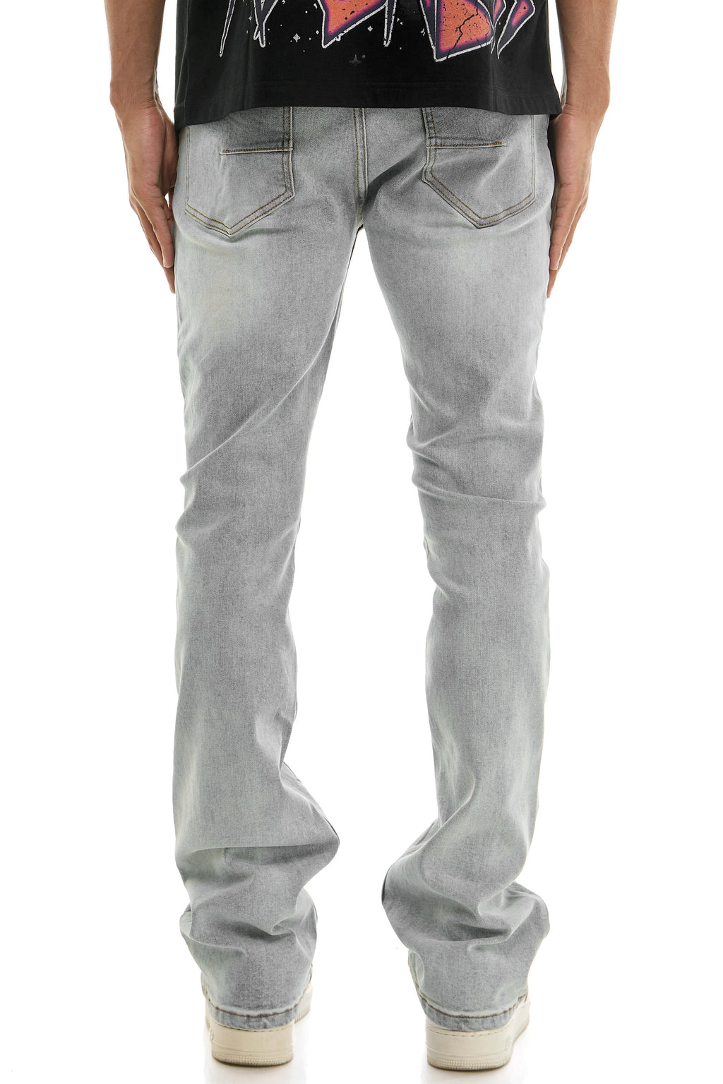 VENOM SKINNY FLARE JEANS