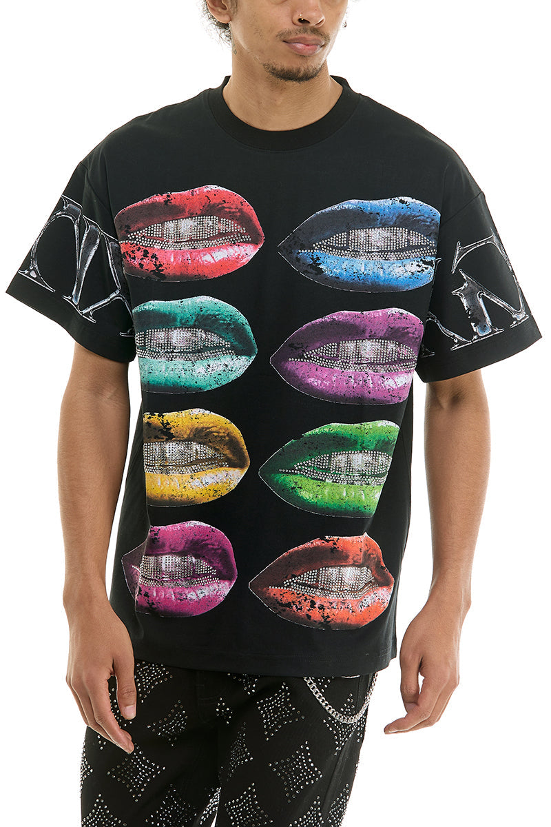 GRILLZ STONES T-SHIRT