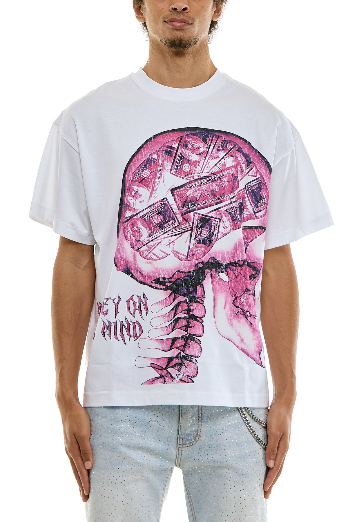 MONEY ON MY MIND T-SHIRT
