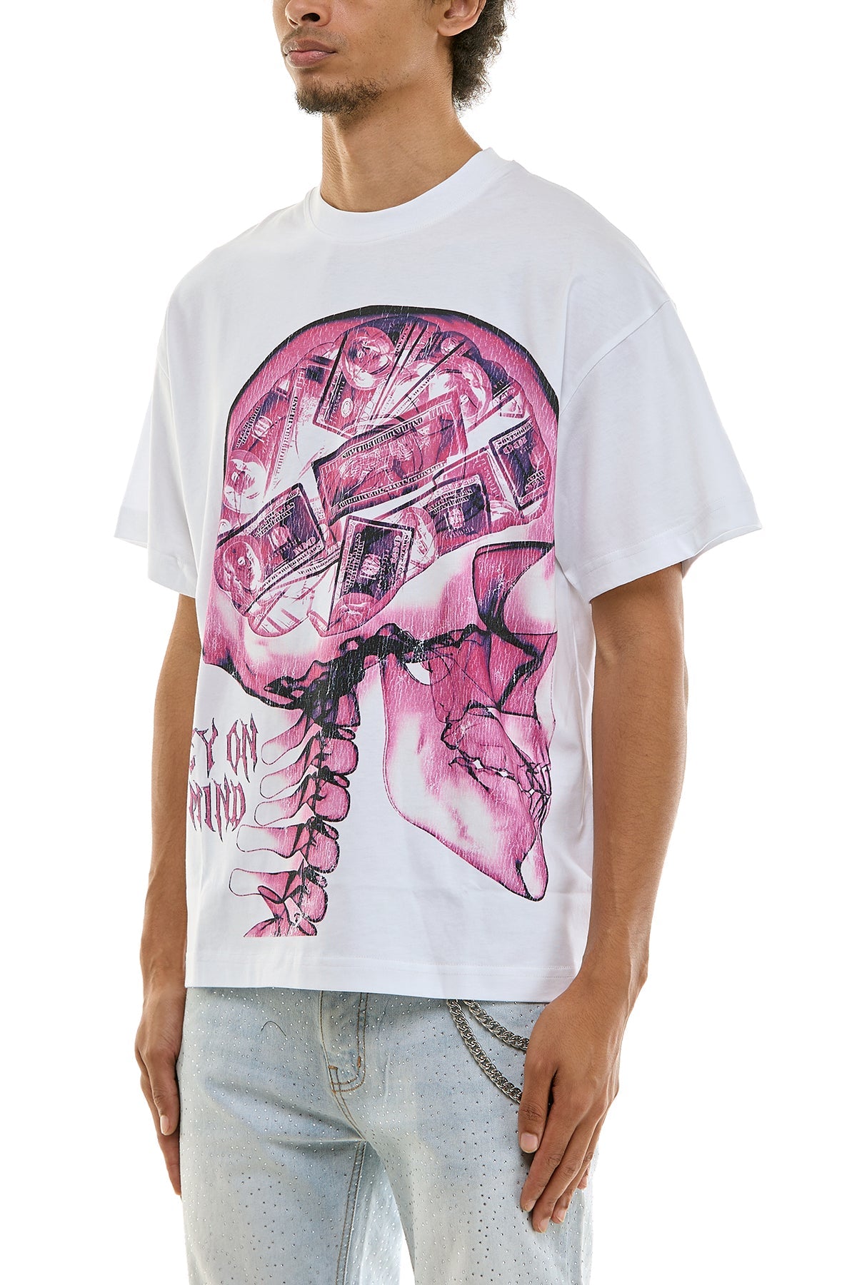 MONEY ON MY MIND T-SHIRT