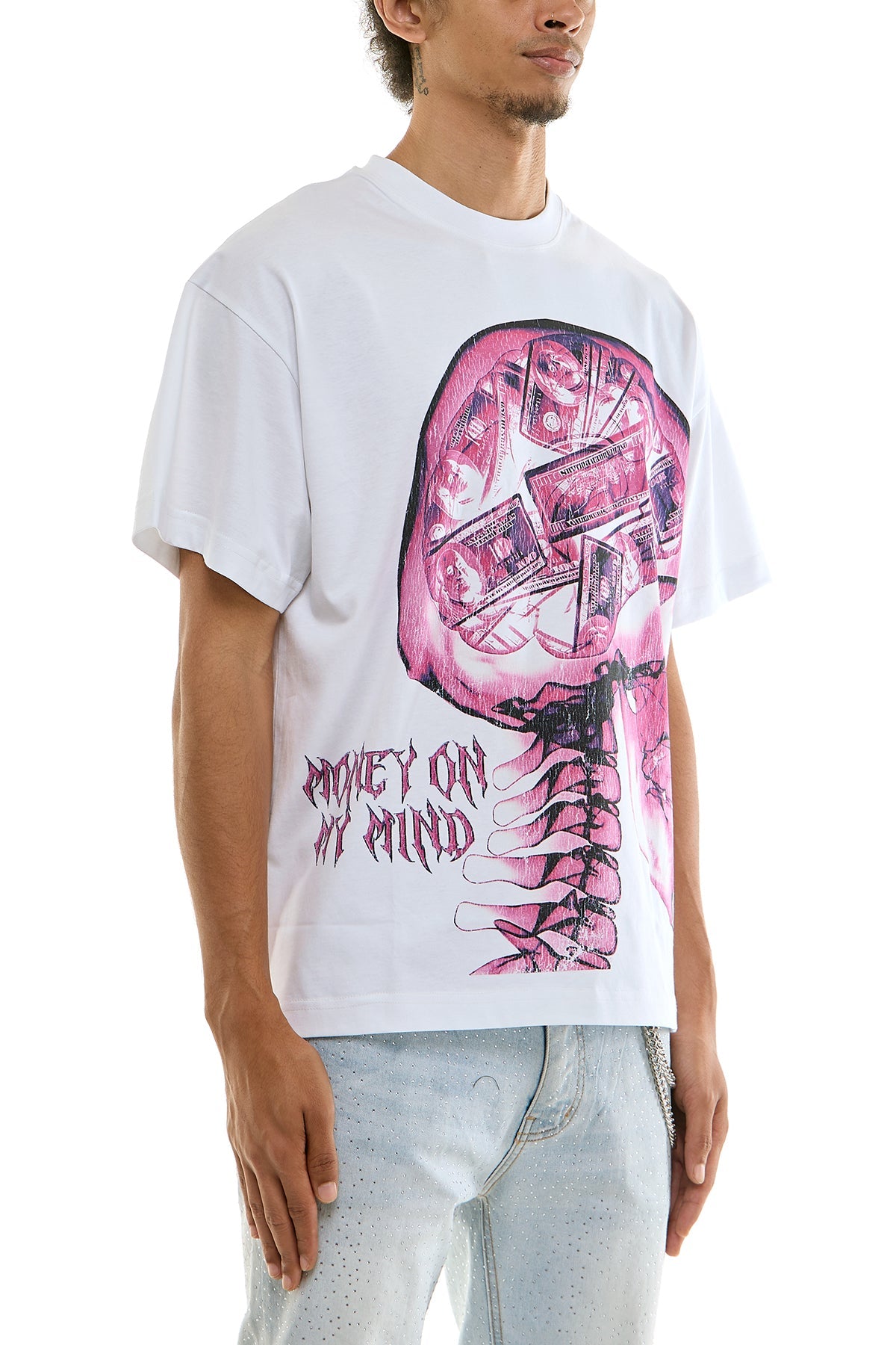 MONEY ON MY MIND T-SHIRT