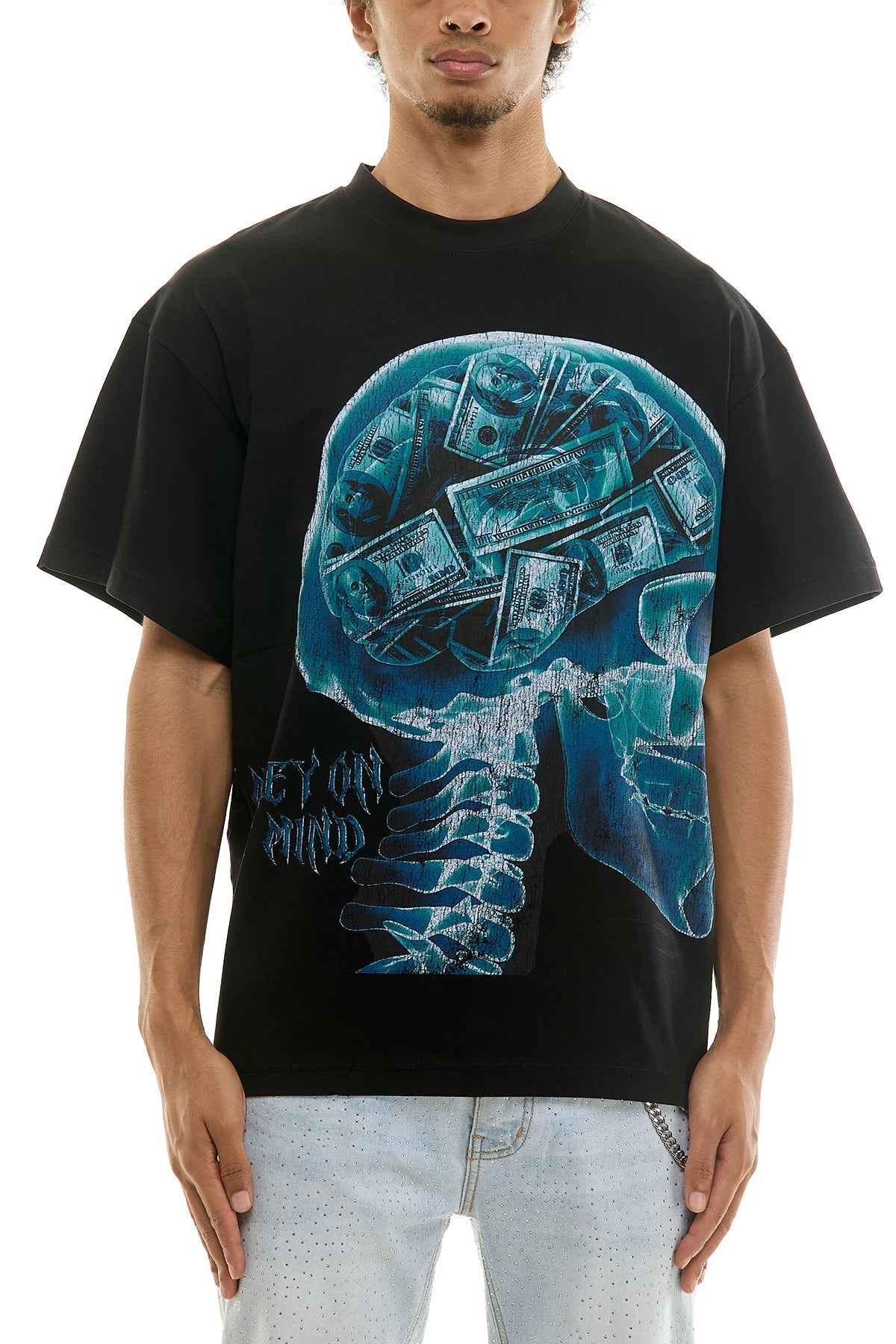 MONEY ON MY MIND T-SHIRT