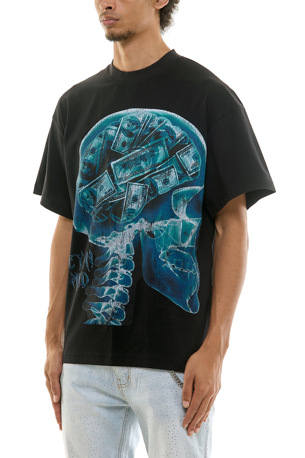 MONEY ON MY MIND T-SHIRT