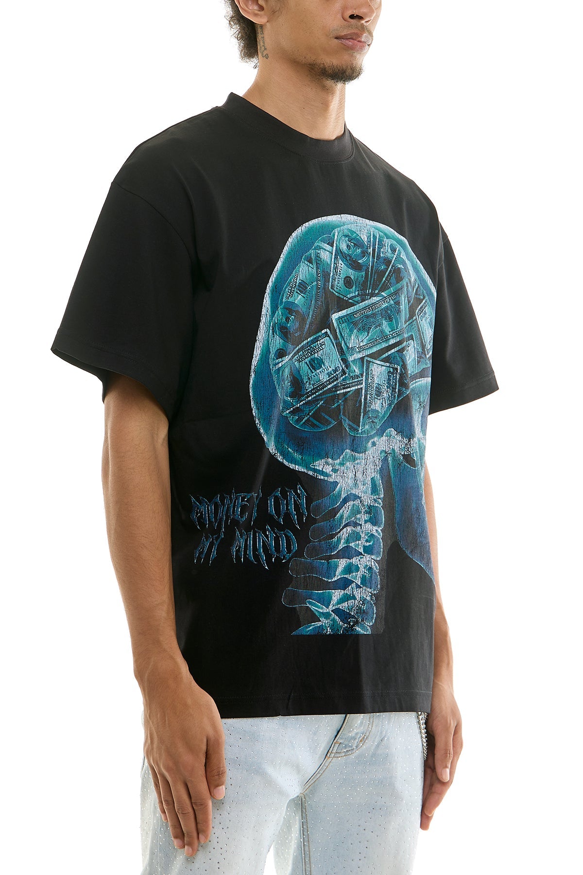MONEY ON MY MIND T-SHIRT