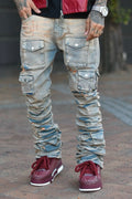 PPLT FLARE JEANS